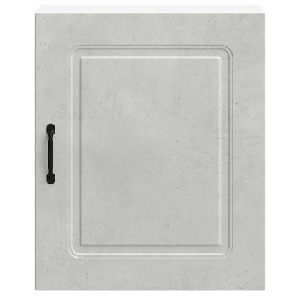 Pensili da cucina 2 pz Kalmar in Legno Multistrato Grigio cemento | homemem39