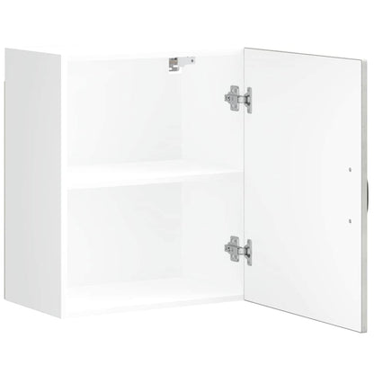 Pensili da cucina 2 pz Kalmar in Legno Multistrato Grigio cemento