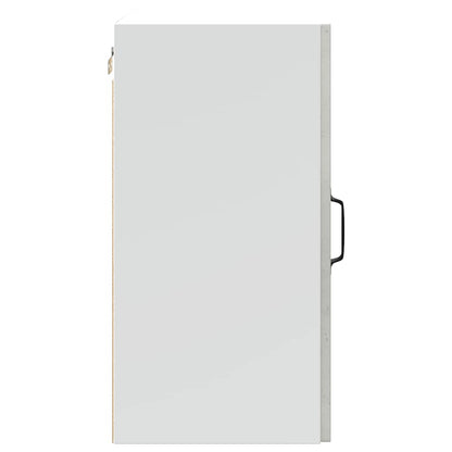 Pensili da cucina 2 pz Kalmar in Legno Multistrato Grigio cemento