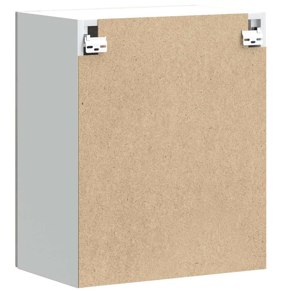 Pensili da cucina 2 pz Kalmar in Legno Multistrato Grigio cemento