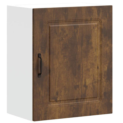 Pensile da cucina Kalmar in Legno Multistrato Rovere Fumo | homemem39