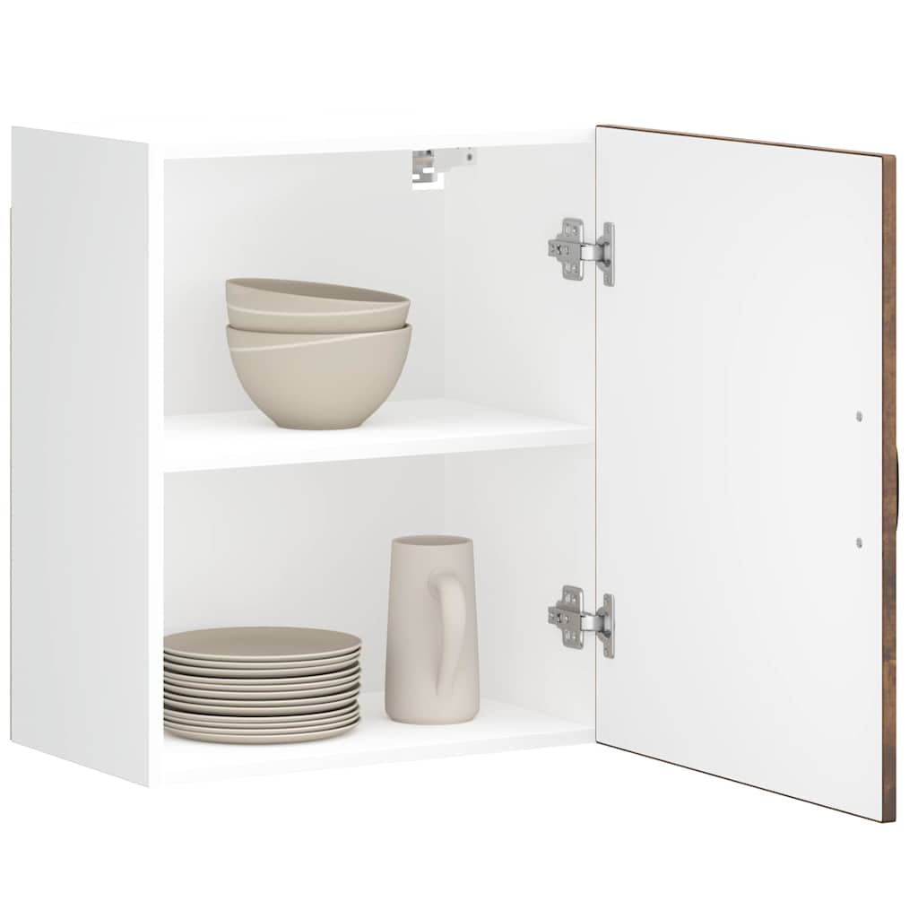 Pensile da cucina Kalmar in Legno Multistrato Rovere Fumo
