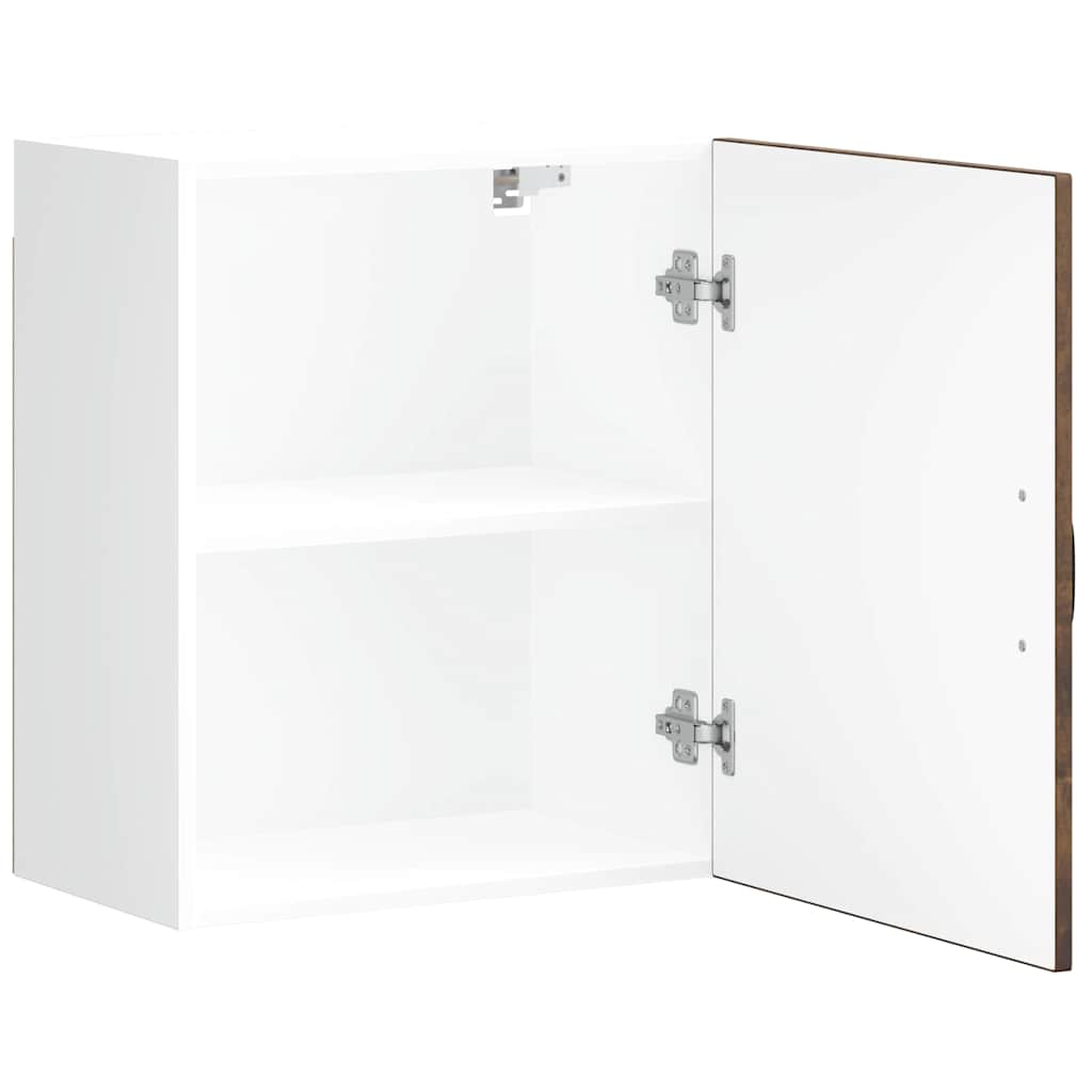 Pensile da cucina Kalmar in Legno Multistrato Rovere Fumo | homemem39