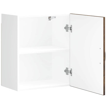 Pensile da cucina Kalmar in Legno Multistrato Rovere Fumo | homemem39