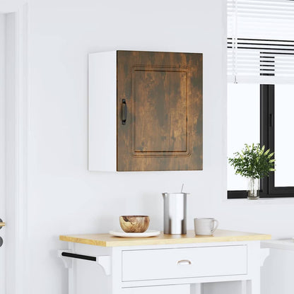 Pensile da cucina Kalmar in Legno Multistrato Rovere Fumo
