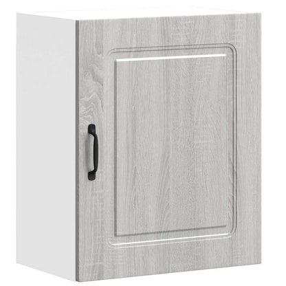 Pensile da cucina Kalmar Grigio Sonoma in Legno Multistrato | homemem39