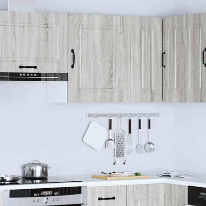 Pensile da cucina Kalmar Grigio Sonoma in Legno Multistrato