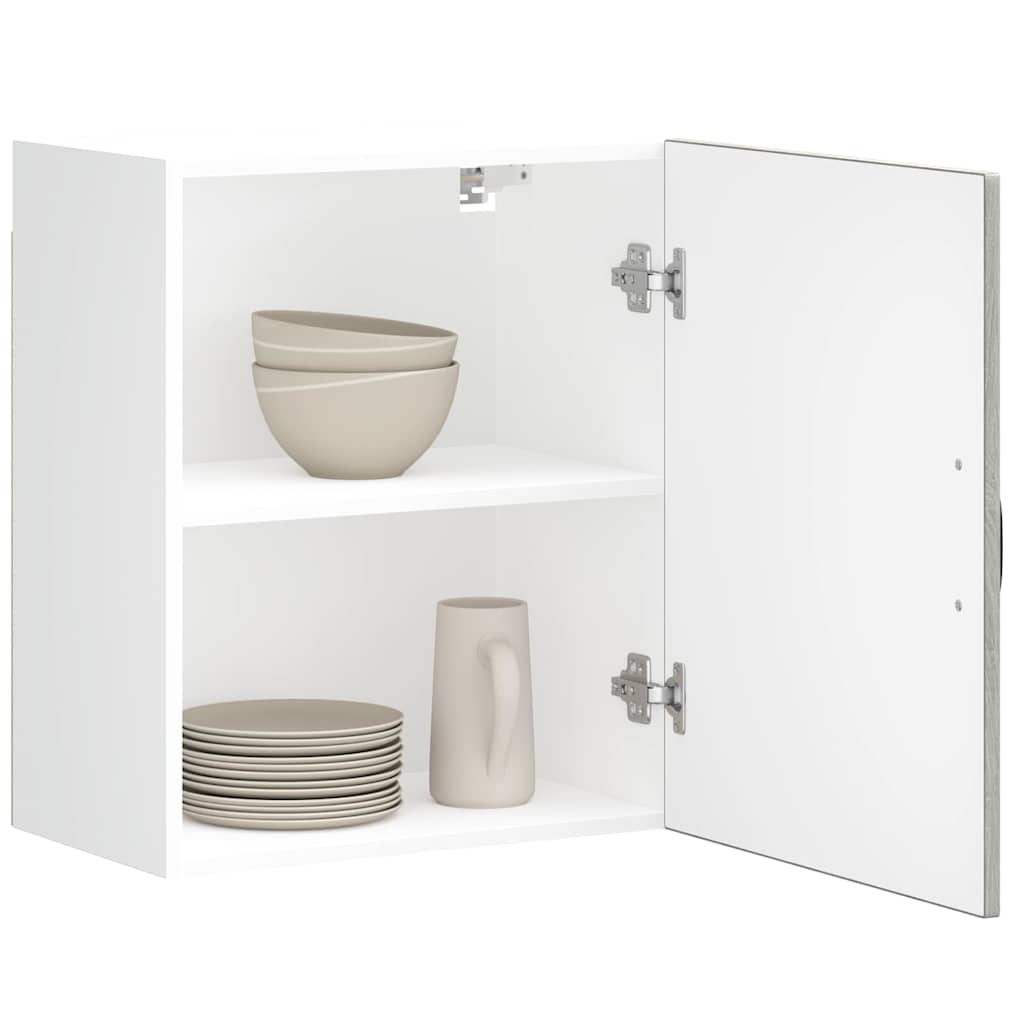 Pensile da cucina Kalmar Grigio Sonoma in Legno Multistrato