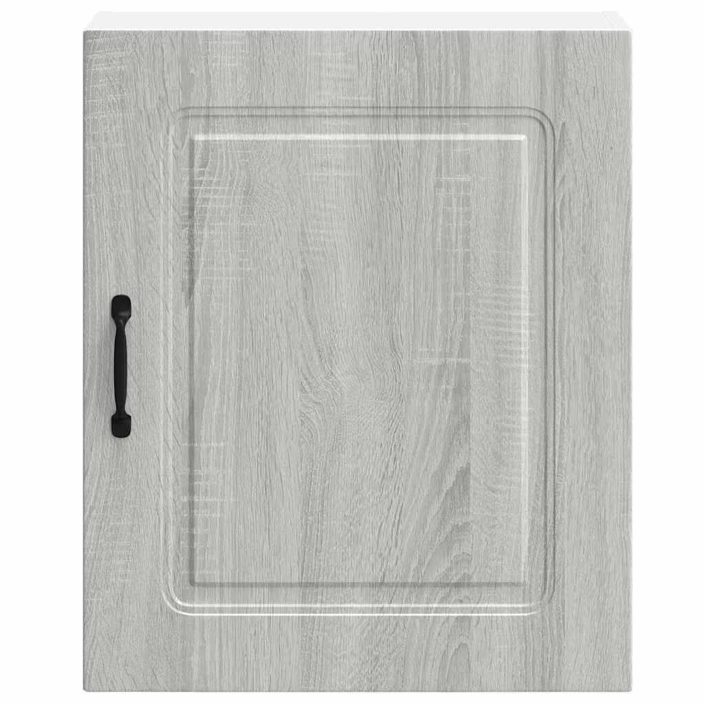 Pensile da cucina Kalmar Grigio Sonoma in Legno Multistrato | homemem39