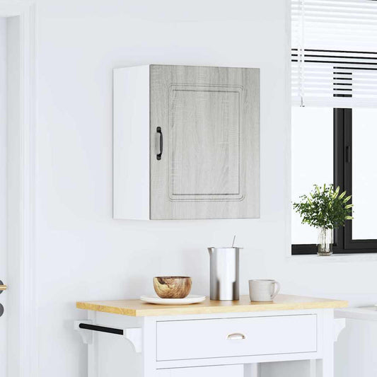 Pensile da cucina Kalmar Grigio Sonoma in Legno Multistrato | homemem39