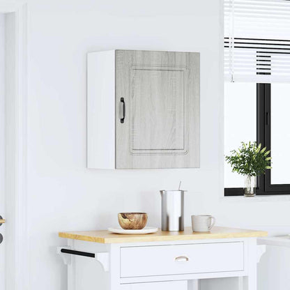 Pensile da cucina Kalmar Grigio Sonoma in Legno Multistrato