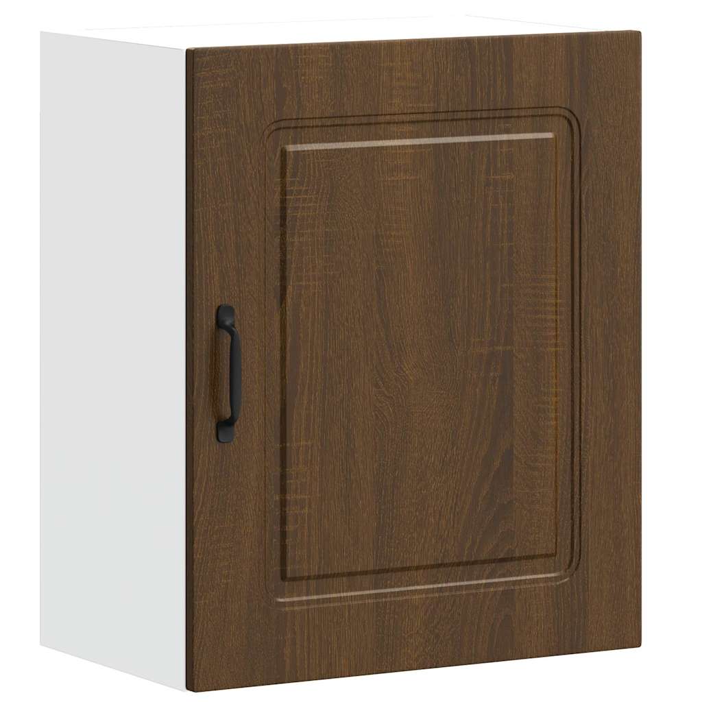 Pensile da cucina Kalmar in Legno Multistrato Rovere Marrone | homemem39