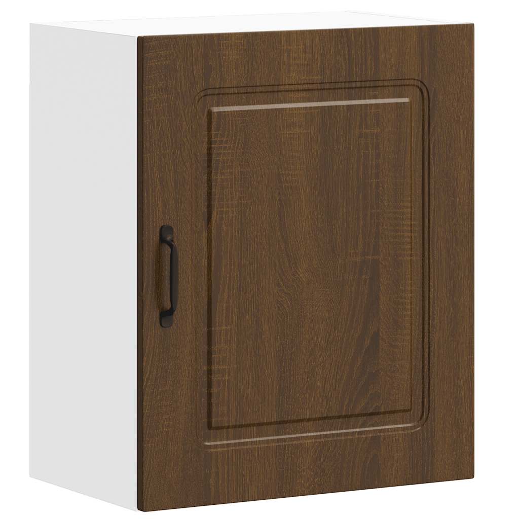 Pensile da cucina Kalmar in Legno Multistrato Rovere Marrone