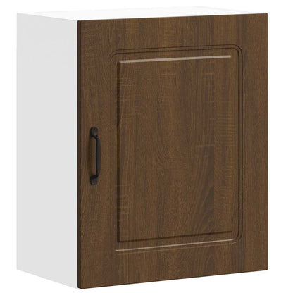 Pensile da cucina Kalmar in Legno Multistrato Rovere Marrone