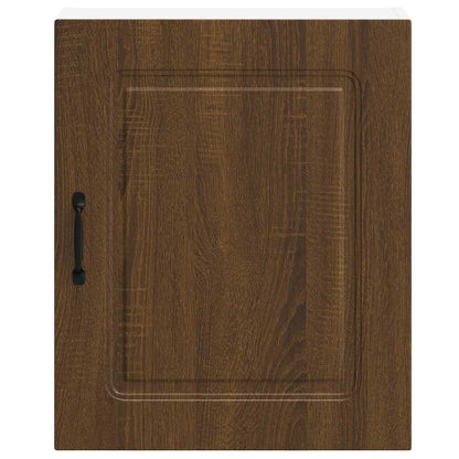 Pensile da cucina Kalmar in Legno Multistrato Rovere Marrone | homemem39