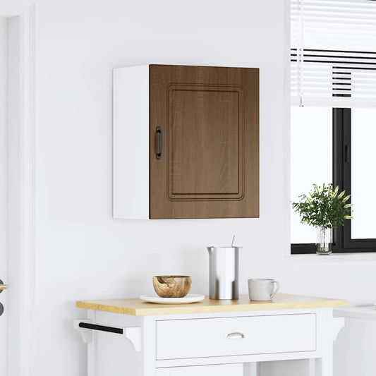 Pensile da cucina Kalmar in Legno Multistrato Rovere Marrone