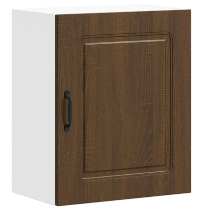 Pensile da cucina Kalmar in Legno Multistrato Rovere Marrone