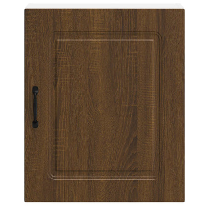 Pensile da cucina Kalmar in Legno Multistrato Rovere Marrone