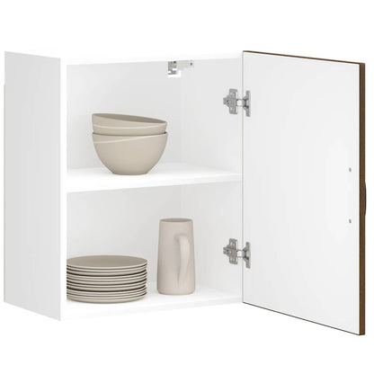 Pensili da cucina 2 pz Kalmar color rovere Marrone