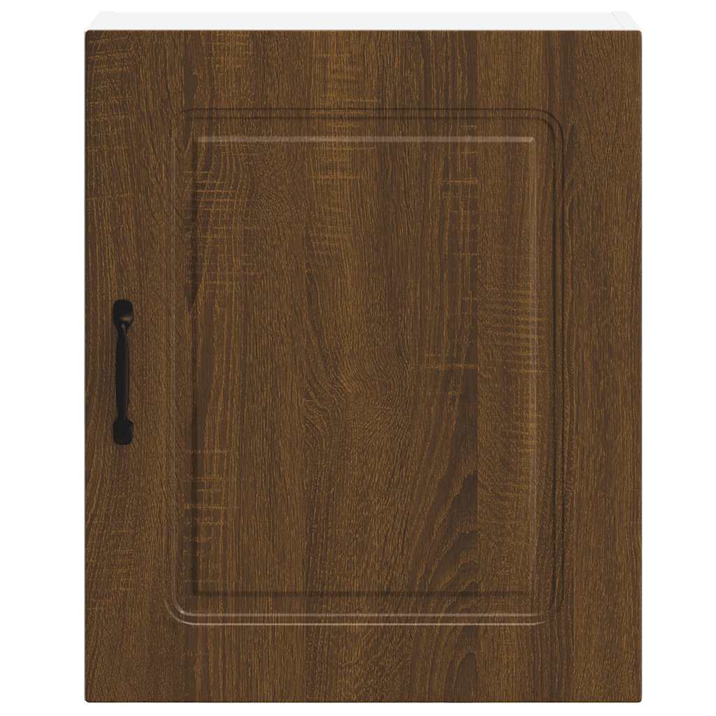 Pensili da cucina 2 pz Kalmar in Legno Multistrato color rovere Marrone | homemem39