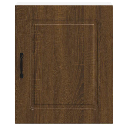 Pensili da cucina 2 pz Kalmar color rovere Marrone
