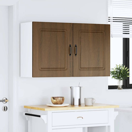 Pensili da cucina 2 pz Kalmar color rovere Marrone