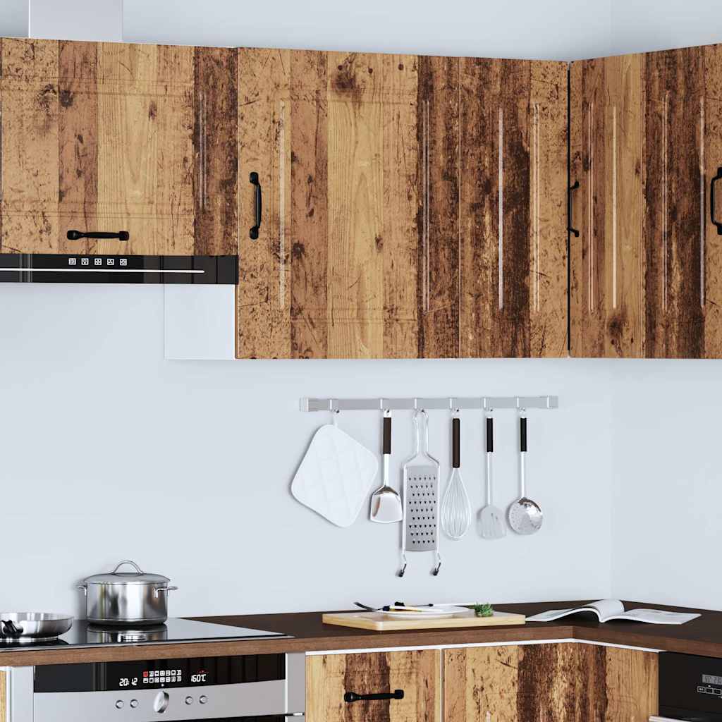 Pensile da cucina Kalmar in legno massello | homemem39