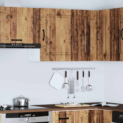 Pensile da cucina Kalmar in legno massello
