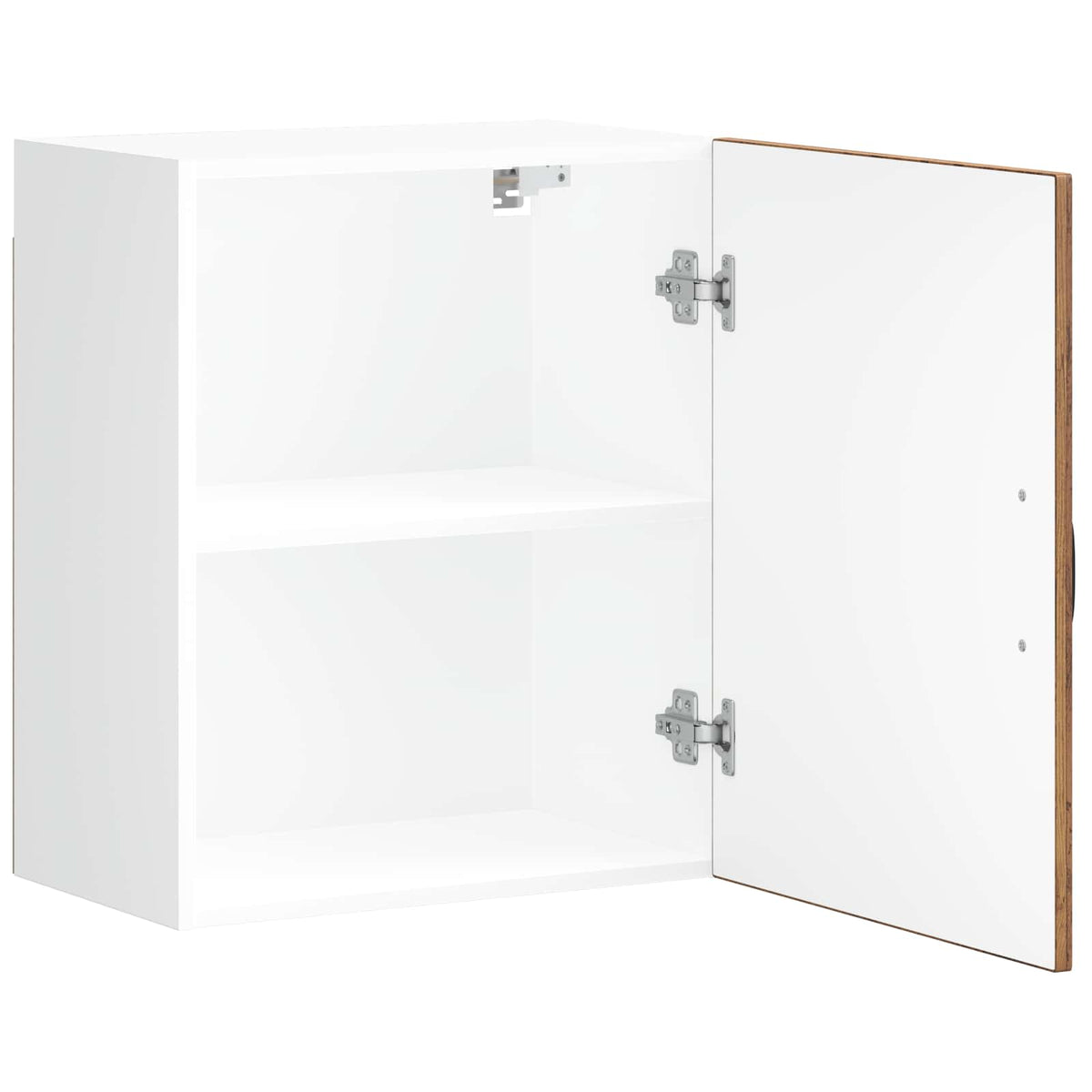 Pensili da cucina 2 pz Kalmar in Legno Multistrato Legno Antico