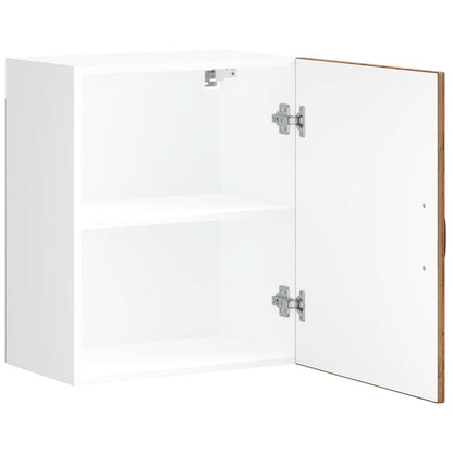 Pensili da cucina 2 pz Kalmar in Legno Multistrato Legno Antico