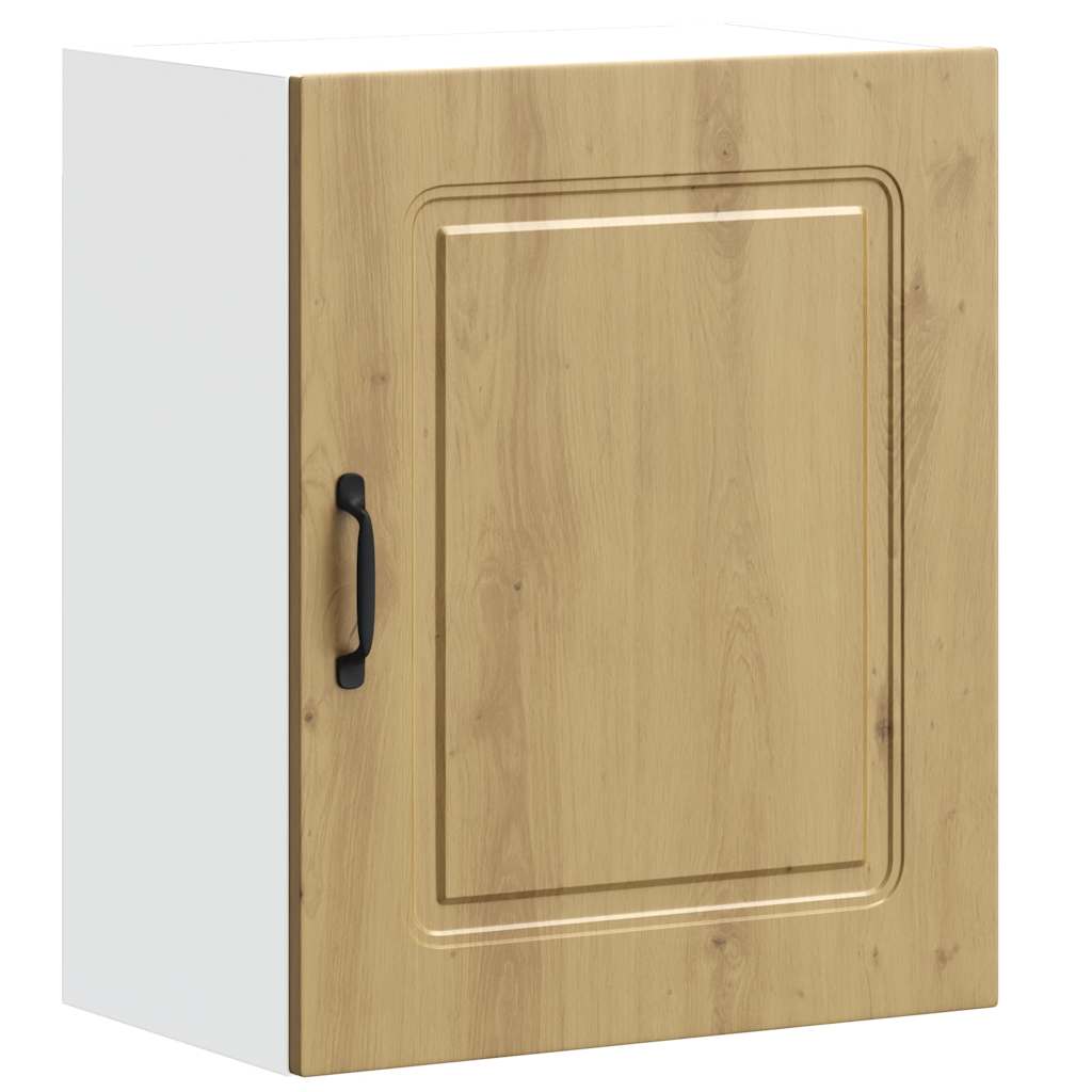 Pensile da cucina Kalmar in Legno Multistrato Rovere Artigianale