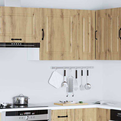 Pensile da cucina Kalmar in Legno Multistrato Rovere Artigianale | homemem39