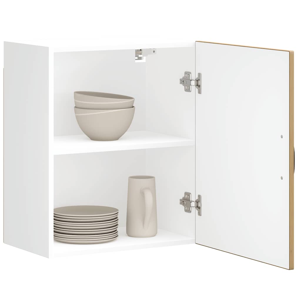 Pensile da cucina Kalmar in Legno Multistrato Rovere Artigianale