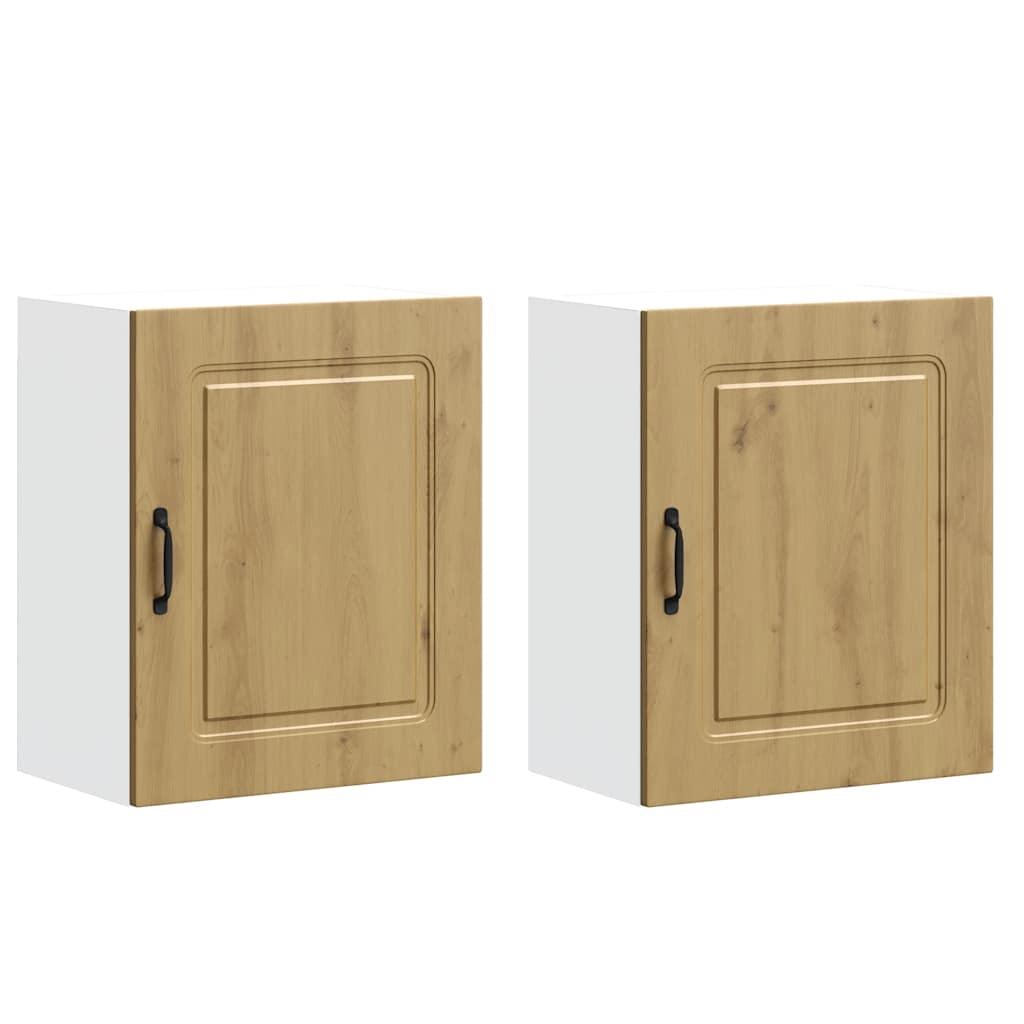 Pensili da cucina 2 pz Kalmar Rovere Artigianale