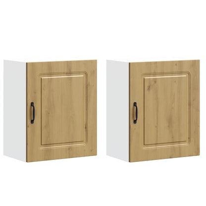 Pensili da cucina 2 pz Kalmar Rovere Artigianale