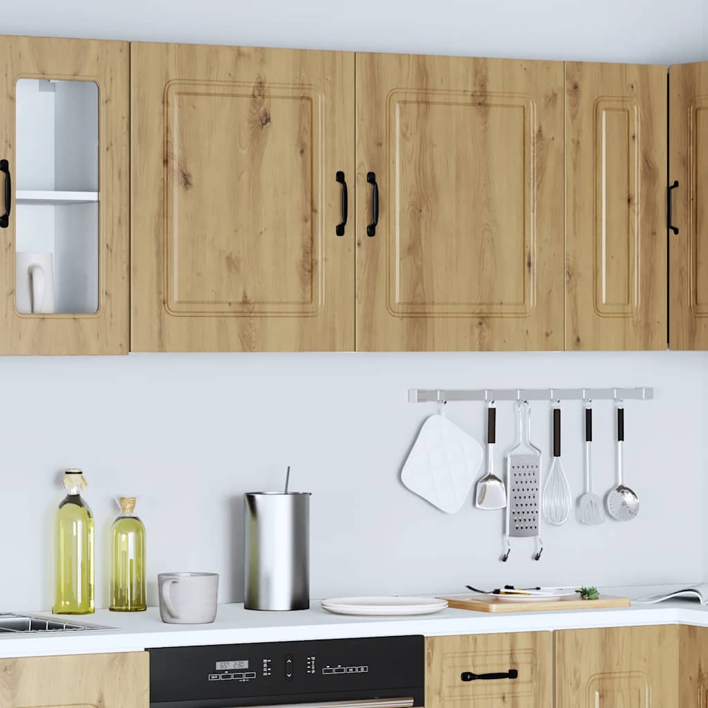 Pensili da cucina 2 pz Kalmar Rovere Artigianale