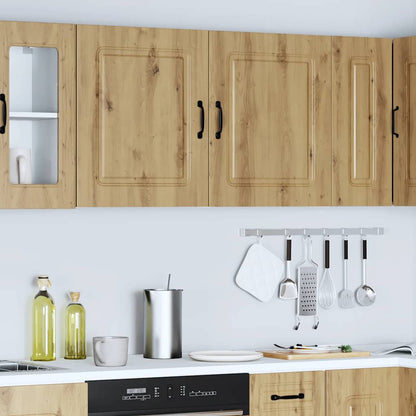 Pensili da cucina 2 pz Kalmar Rovere Artigianale