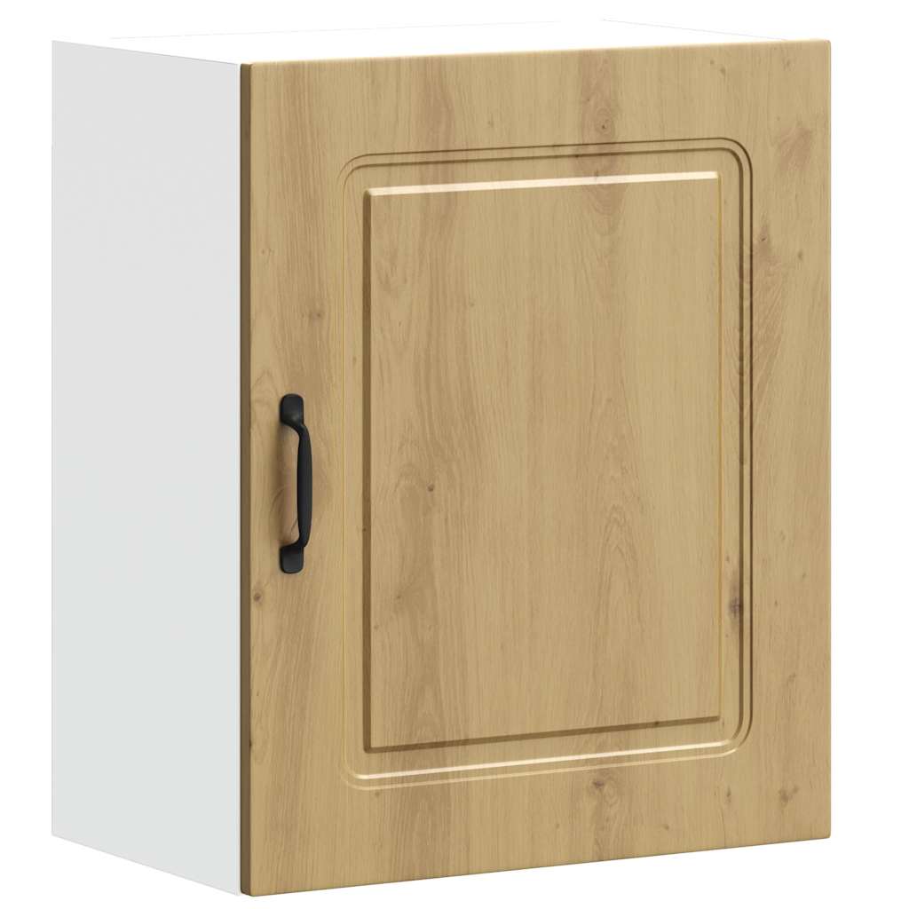 Pensili da cucina 2 pz Kalmar in Legno Multistrato Rovere Artigianale | homemem39