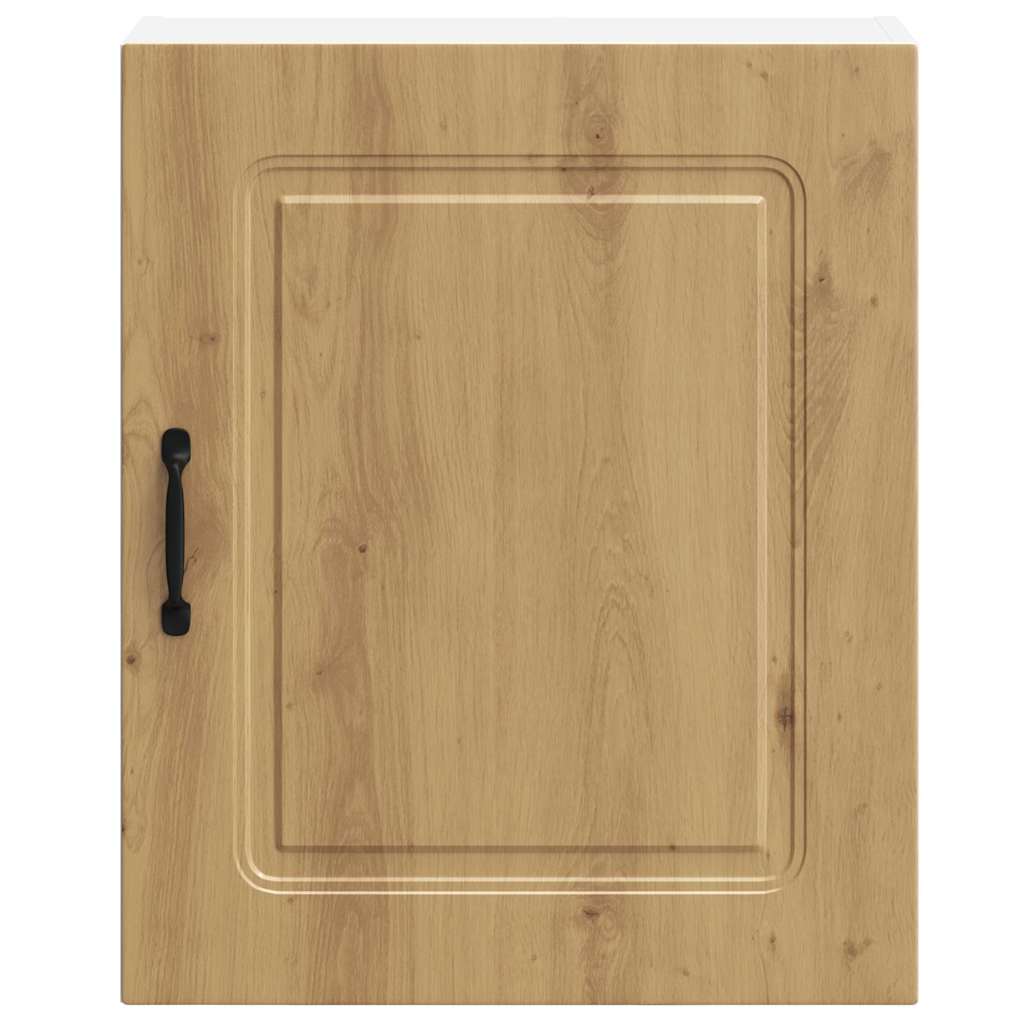 Pensili da cucina 2 pz Kalmar in Legno Multistrato Rovere Artigianale | homemem39