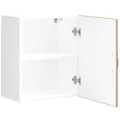 Pensili da cucina 2 pz Kalmar in Legno Multistrato Rovere Artigianale | homemem39