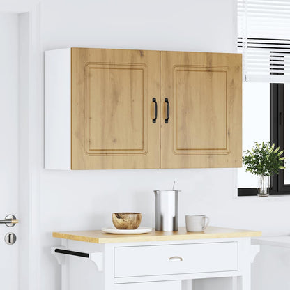 Pensili da cucina 2 pz Kalmar Rovere Artigianale