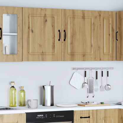Pensili da cucina 2 pz Kalmar Rovere Artigianale