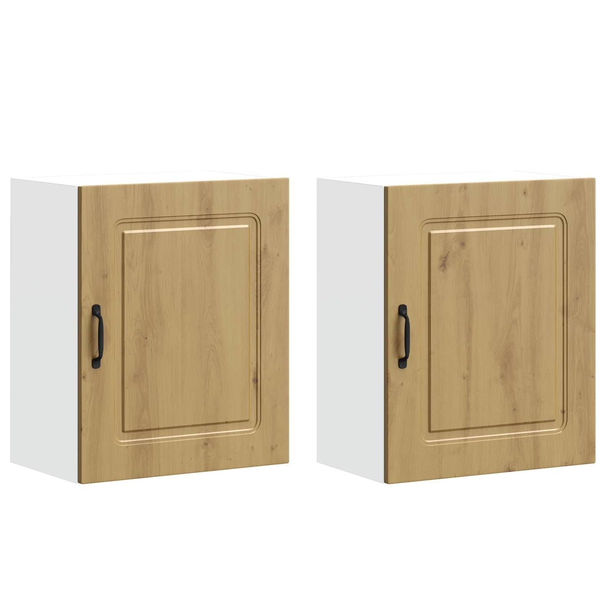 Pensili da cucina 2 pz Kalmar Rovere Artigianale