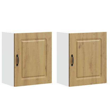 Pensili da cucina 2 pz Kalmar Rovere Artigianale