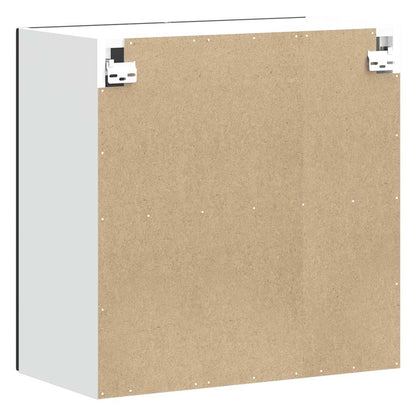 Pensile da Cucina Kalmar Nero in Legno Multistrato - homemem39