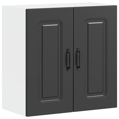 Pensile da Cucina Kalmar Nero in Legno Multistrato