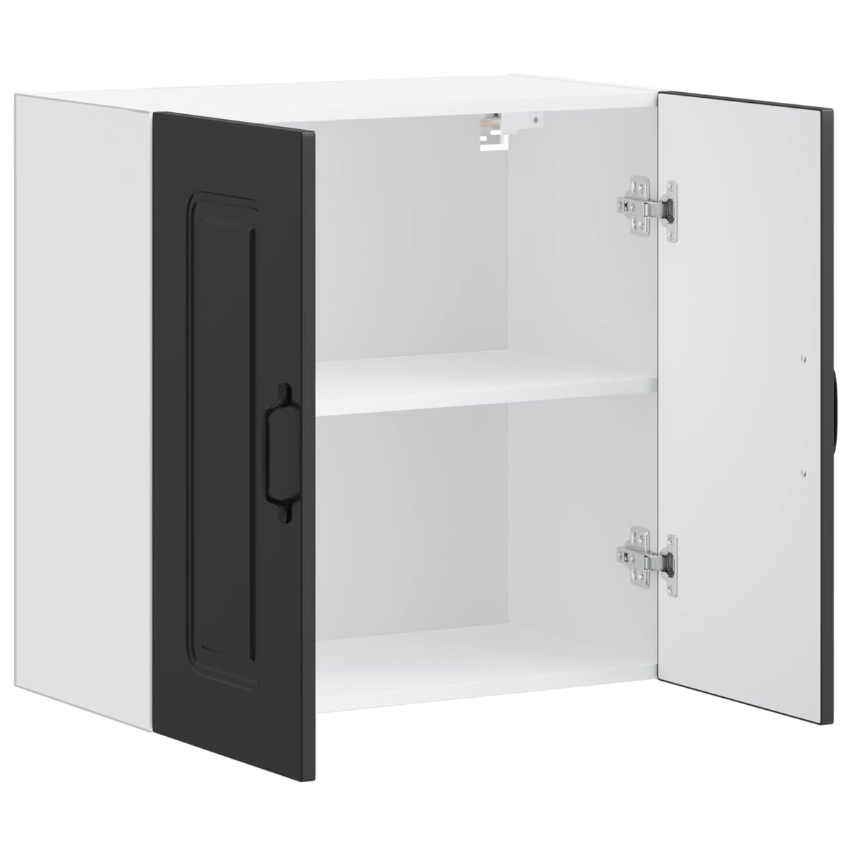 Pensile da Cucina Kalmar Nero in Legno Multistrato