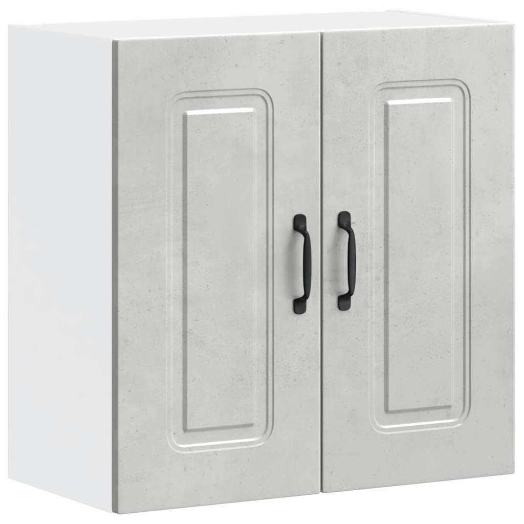 Pensile da Cucina Kalmar Grigio Cemento in Legno Multistrato