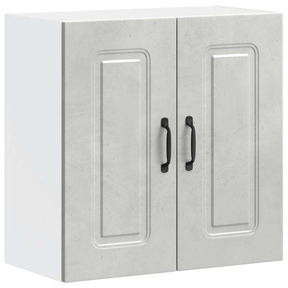 Pensile da Cucina Kalmar Grigio Cemento in Legno Multistrato