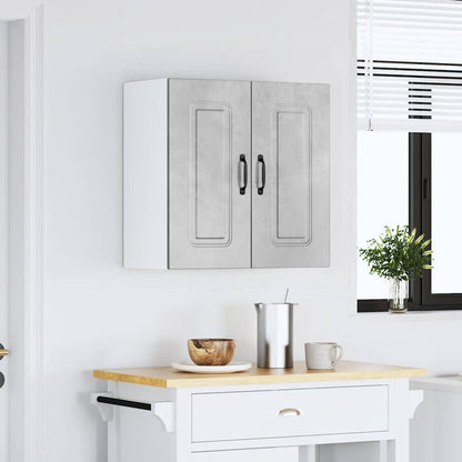 Pensile da Cucina Kalmar Grigio Cemento in Legno Multistrato